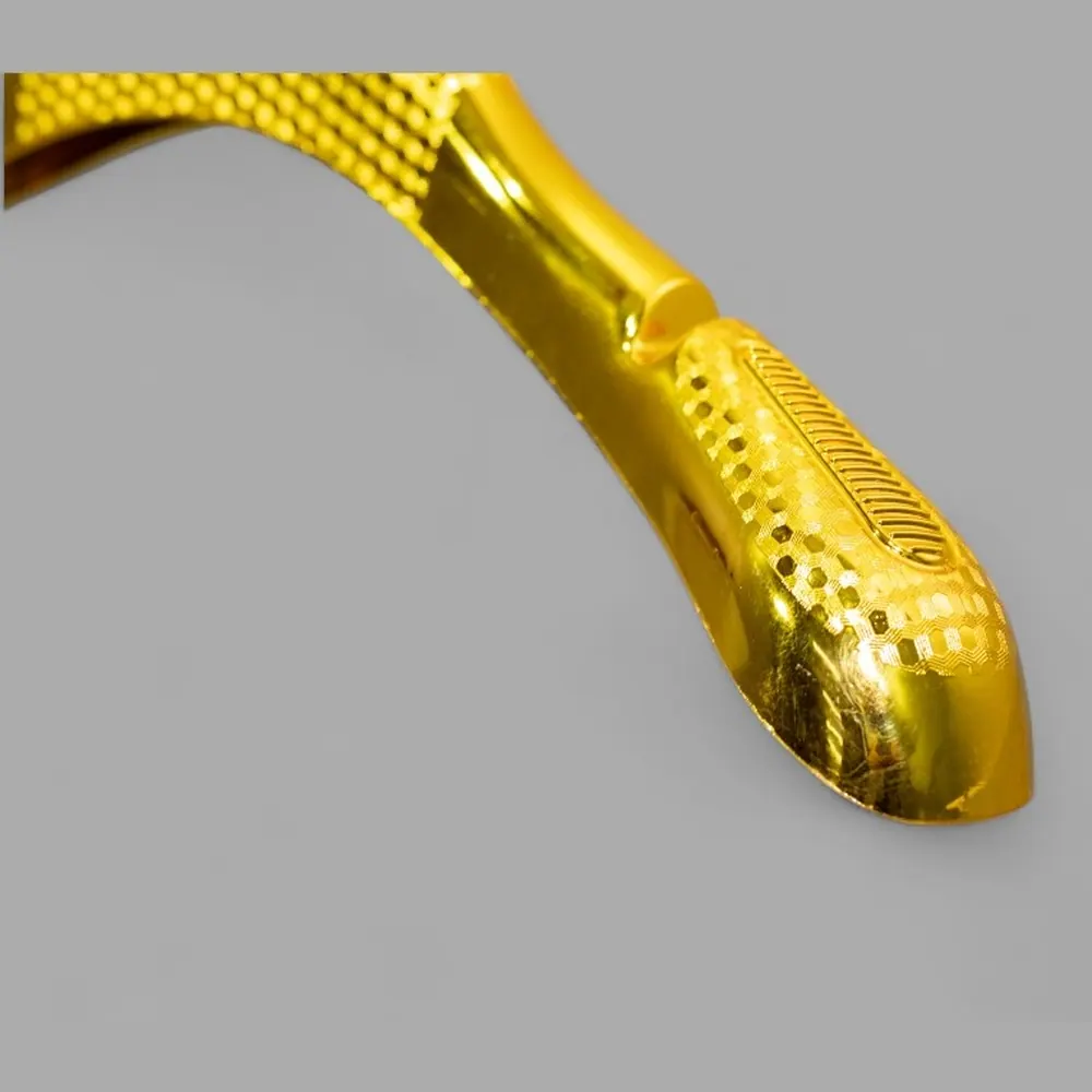 806В(gold) Вешалка-плечики для одежды, золото, L=39 см