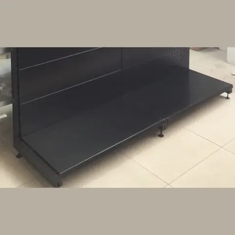 StaV Black Низ черный (полка нижняя) 95х50 см