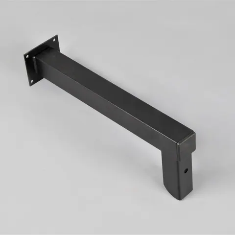 MB-TPQ10.1 Завершающий элемент 350*40 мм к стене для стоек MB-SL7164 Bazic