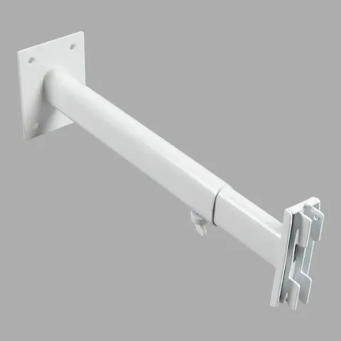 MW-SL013BS Крепеж к стене Белый регулируемый 170-300 мм для систем Bazic, Roto