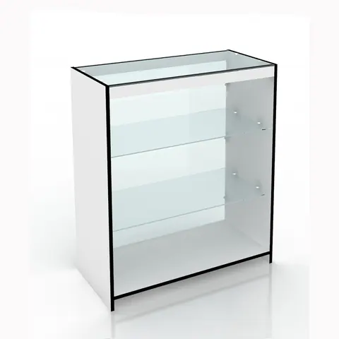 ПР-3МL (ПР-11)Прилавок остекленный 1000х850х400