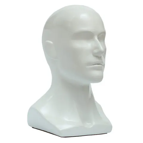 Г-402 beauty Манекен головы мужской глянец