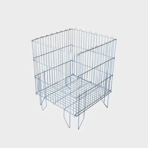 AD-01RU.Color Корзина-Накопитель для распродаж 60x60 см глубина 60 см