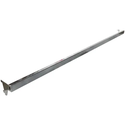 BJ-L1200 Перекладина прилегающая прямоугольная L-обр для вешал BJ062/BJ047 L=1178 мм
