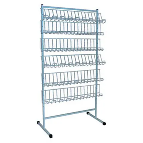 A-7K Стеллаж под печатную продукцию 1850х1020х530 мм