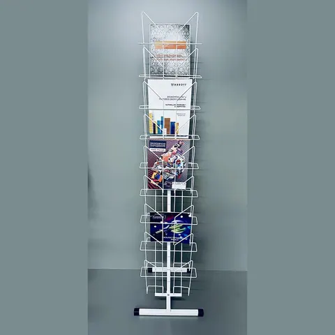 K010LB Стойка рекламная узкая