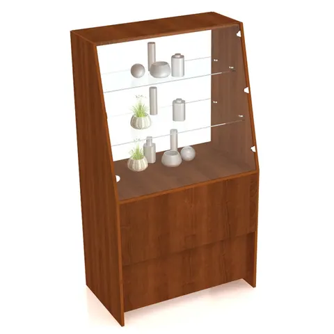 В-40ML (ПР-06) Витрина большая 1500x850x500