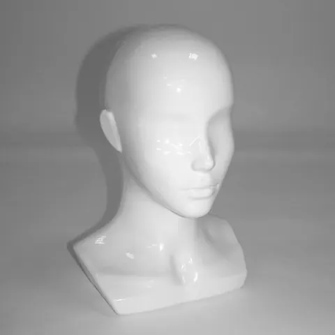 Г-401(А126/125) beauty Манекен головы женский глянец