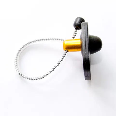 Датчик бутылочный, Радиочастотный противокражный RF Mini Square Bottle Tag 42х48 мм