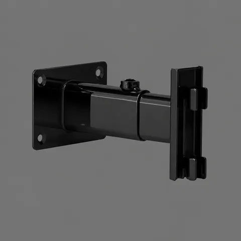 MB-SL013BS Крепеж к стене черный регулируемый 170-300 мм для систем Bazic, Roto