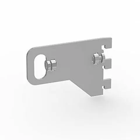 M-U79-100 (266 M1890) Vertical Кронштейн для овальной трубы 100 мм
