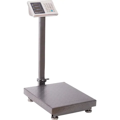 KL-1527 Весы "KELLI" электронные платформенные до 300 кг