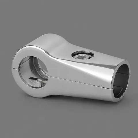 UNO-21 Chrome Зажим усиленный для труб в 3-х направлениях хром