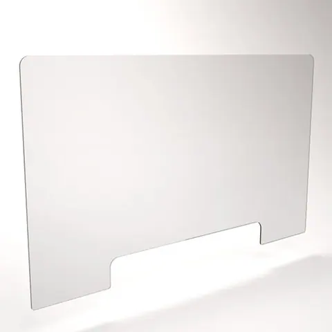 DEK-EKW995 Защитный экран для крепления к столу, с окном, 995х745х4мм