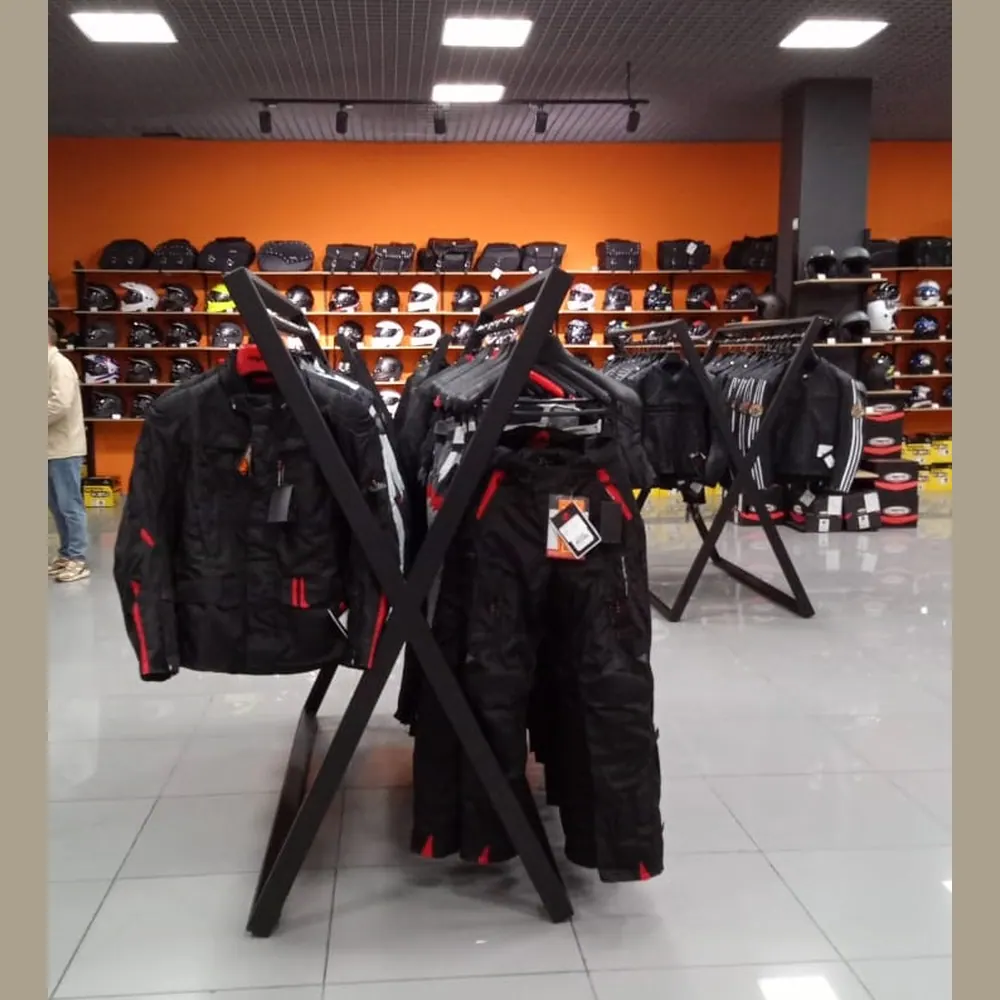 NRG.003 Вешало X-образное 1800x820x1625h