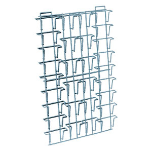 ASWK-30 Стеллаж для открыток и брошюр ширина ячейки 130,170 мм ,30 ячеек