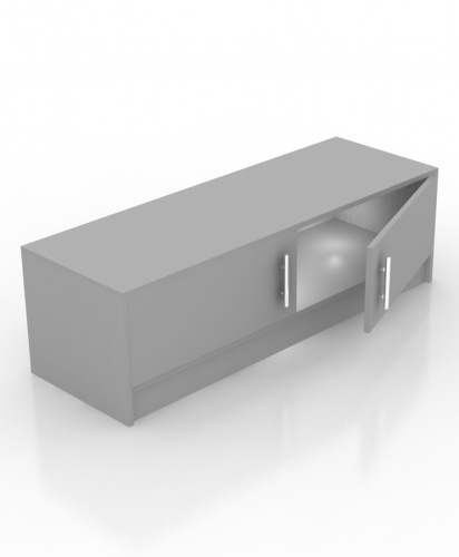 Н-35-Д Накопитель с 2-мя дверцами, ЛДСП 1200х350х400 мм