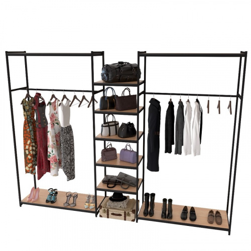 КБ-2213 Стеллаж Лофт для одежды