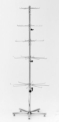 QT0605001 Вешало под ремни 5ярусов