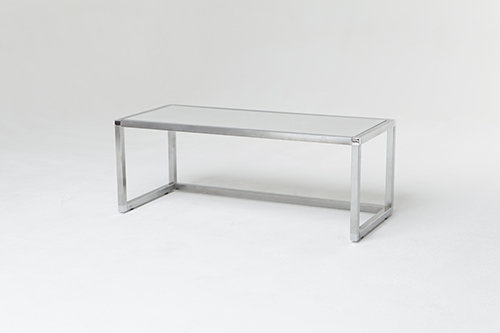 AST-07-900 Столик демонстрационный малый, столешница ЛДСП