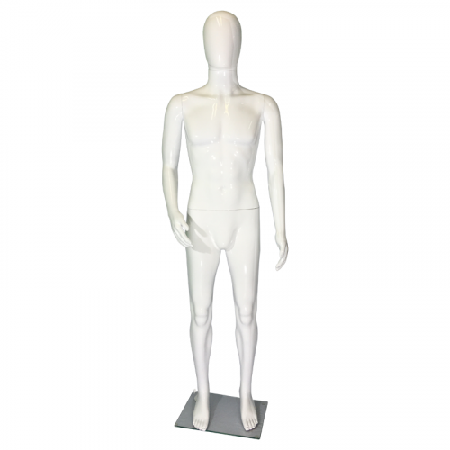 MA-3 Манекен мужской глянцевый без лица 188/96/76/94