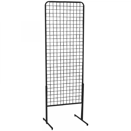 MB-СТ-007 Стойка-решетка черная малая