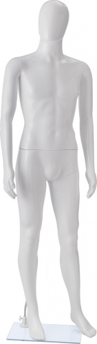 MA-4 Манекен мужской глянцевый без лица 188/96/76/94