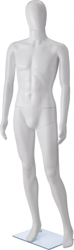 MA-2 Манекен мужской глянцевый без лица 188/96/76/94