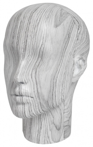 MTM-W-3 Голова женская имитация " под дерево"