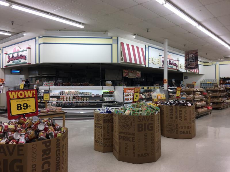 Планировка и проектирование продуктового магазина