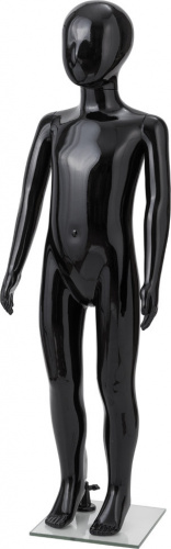 BE-1 Манекен детский глянцевый рост 110 см