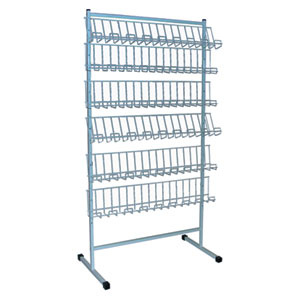 A-7K Стеллаж под печатную продукцию 1850х1020х530 мм