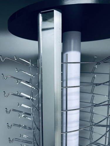 1098 Стойка напольная для демонстрации очков,198 мест