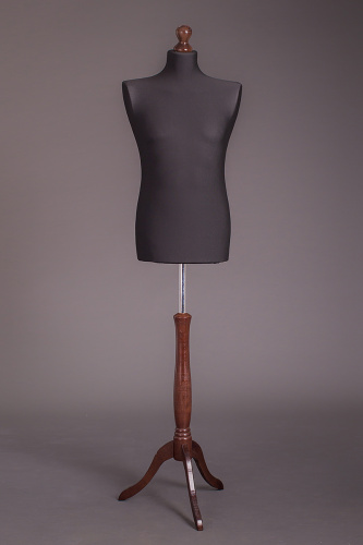 M-3 Манекен портной (48-50) мужской мягкий на ножке 100*87*96 см