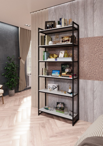 PORTA-A2009Ч Стеллаж лофт 