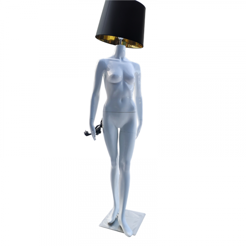 OWH-08 Манекен женский глянцевый (под абажур)