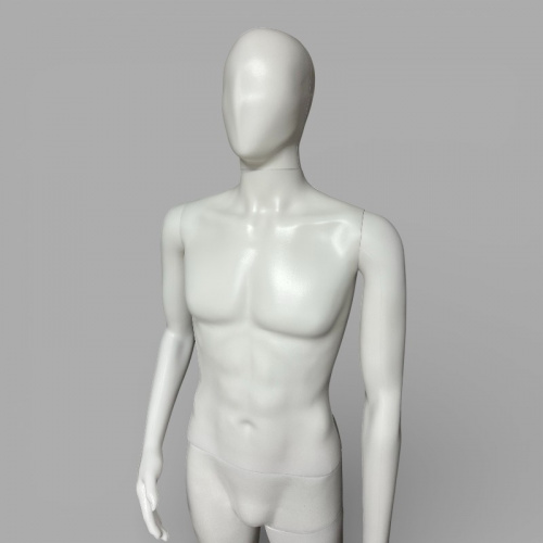 MC-2 Манекен мужской без лица, пластик