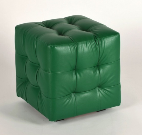 BN-008Л Пуфик "Люкс" для магазина (стеганый) 400х400х400 мм