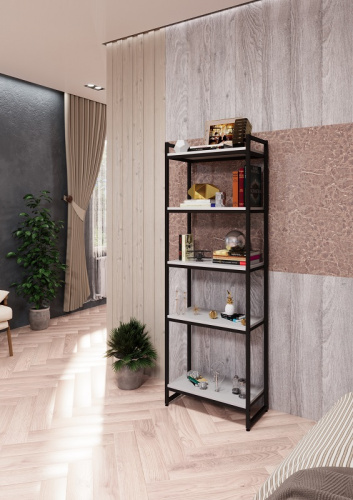 PORTA-A1706Ч Стеллаж лофт 