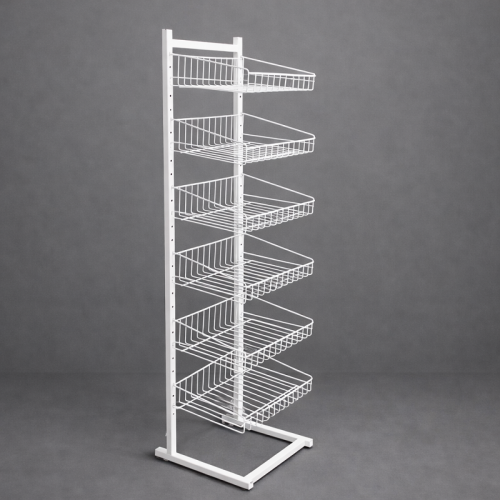 КП-1/СК.П-1 Корзина прямая на стойку СК.П-1, 400*300 мм