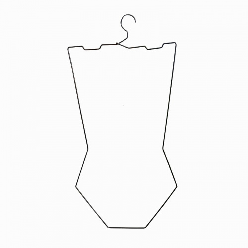 EK431.Color Контурная вешалка для нижнего белья и купальников