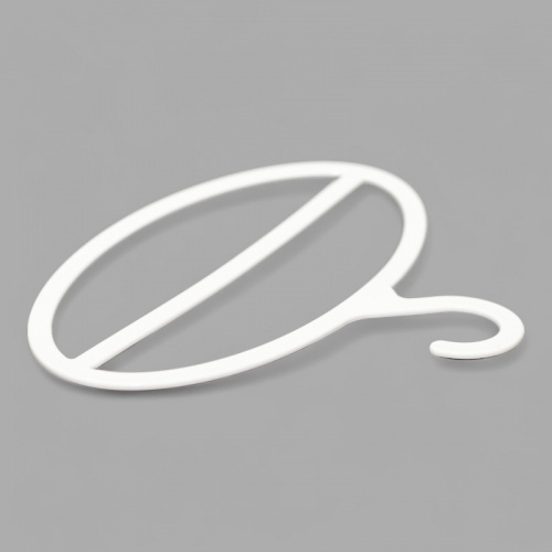 В-204 Вешалка овальная под шарфы,платки