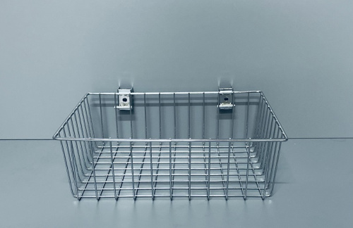 U4012 Корзина на овальную трубу 30*15 мм