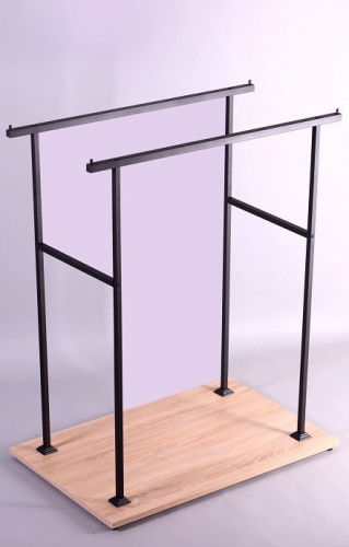 БЭСТ-1305/1505 Стойка вешалка (вешало) напольная для одежды 