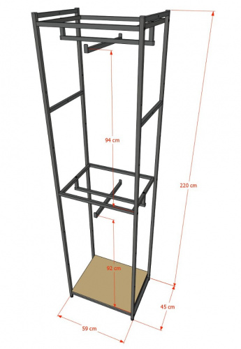Стеллаж A2260-03