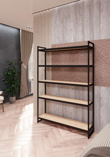 PORTA-A1712Ч Стеллаж лофт 