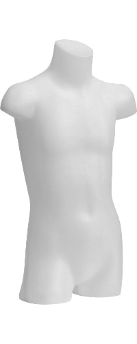 ТД-103 Манекен торс детский объемный 