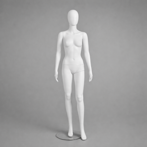 А1RU/ФА-1 Манекен женский gloss/matte без лица