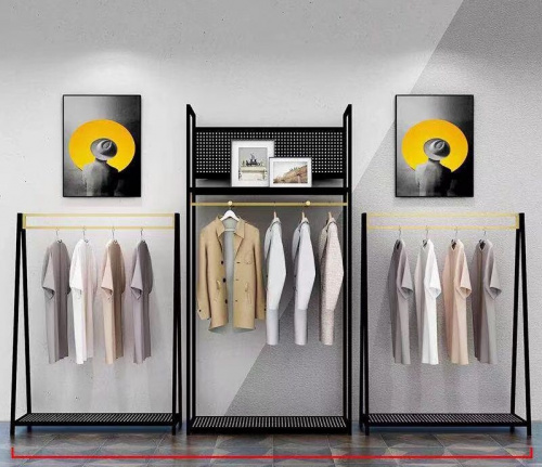 YS-08 Вешало-Стойка "Loft" для одежды одноярусное