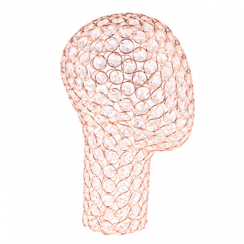 11G Манекен головы металлический для головных уборов